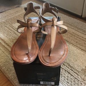 Frye Rachel T Classic Thong Sandals